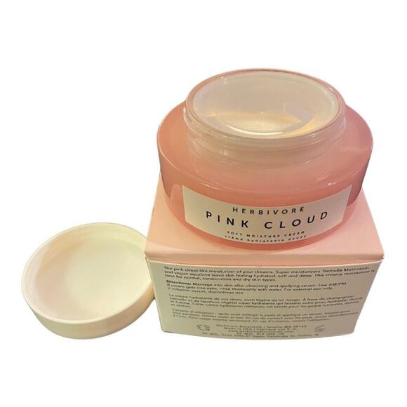 Herbivore Pink Cloud Soft Moisture Cream - Picture 2 of 10